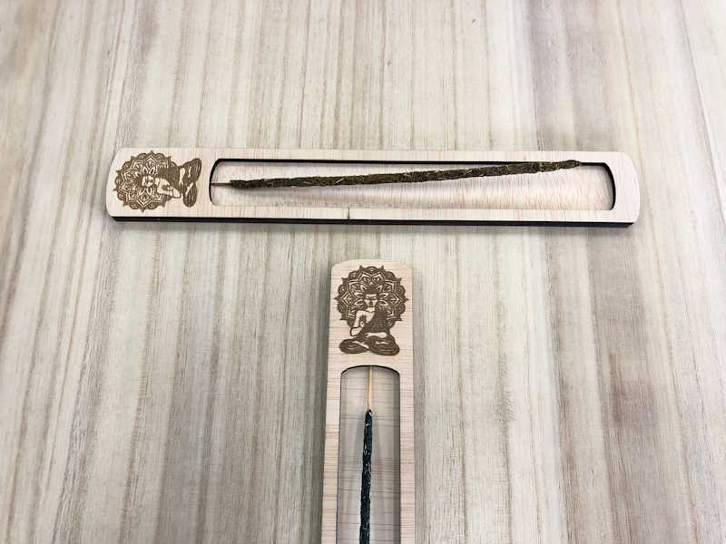 Incensario góndola buda